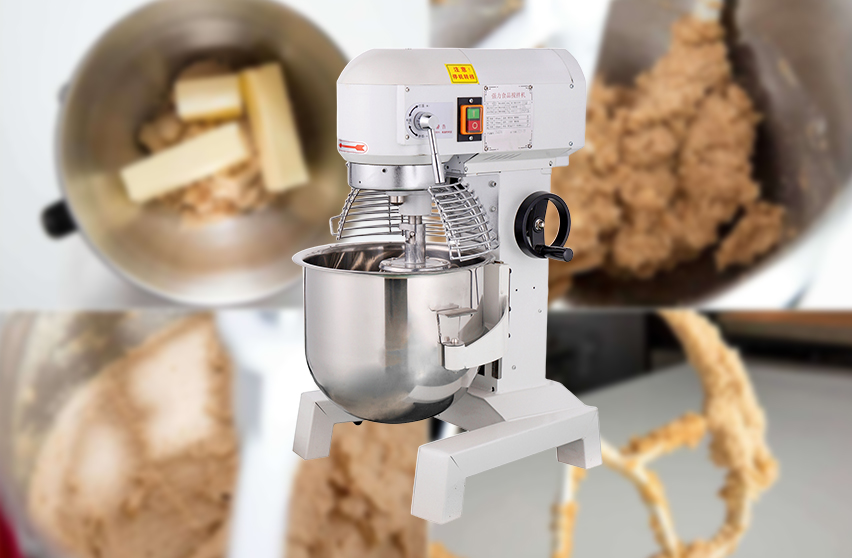 Batidora planetaria para cremas, masas y galletas