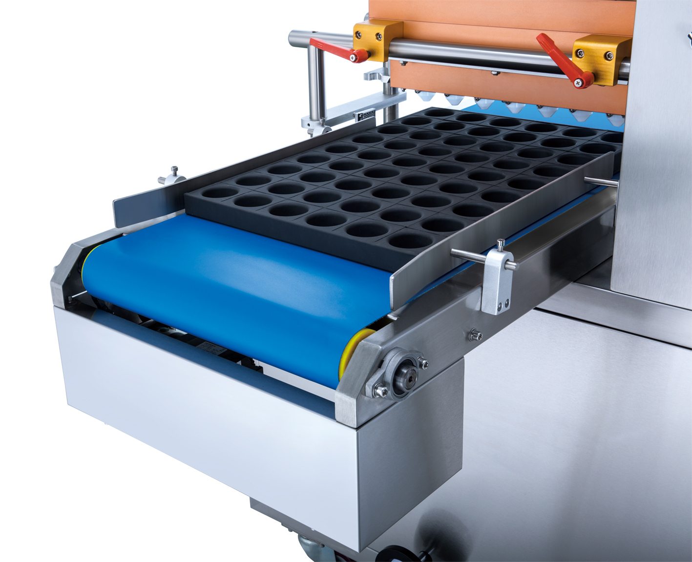 # food grade PU belt for cake depositor