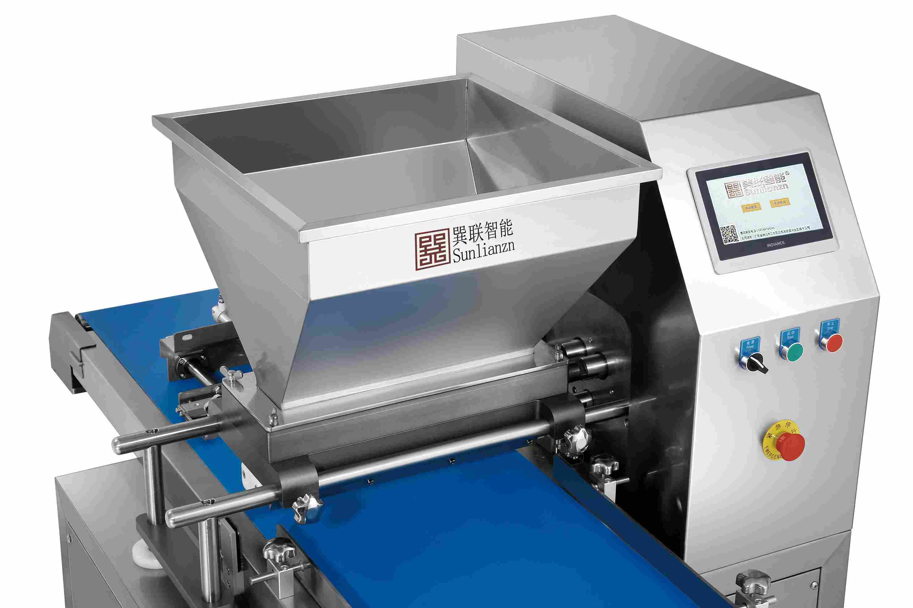#China bakery depositor machines