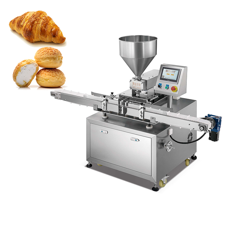 Side Filling liquid Cream Injecting Machine
