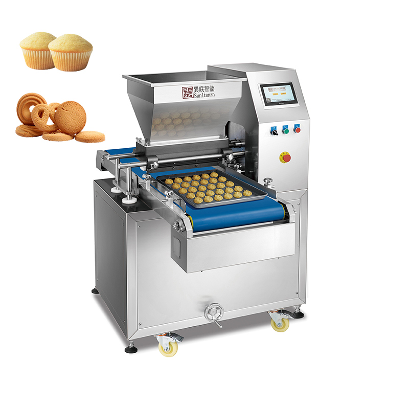 Cake Cookie Combo Use Machine For Cake Shop
