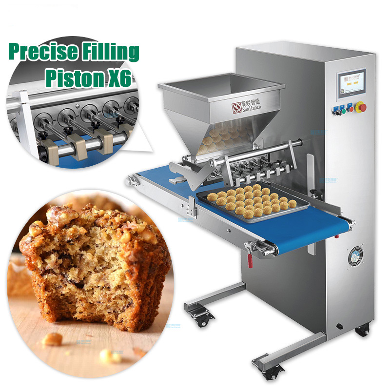 Piston Muffin Cake Filler