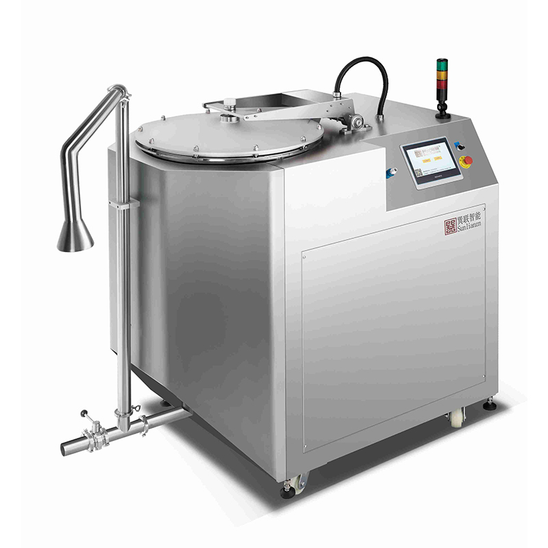 Automatic full eggs cake aeration