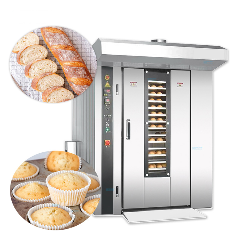 Direct Supply Gas Bread Rotating Oven