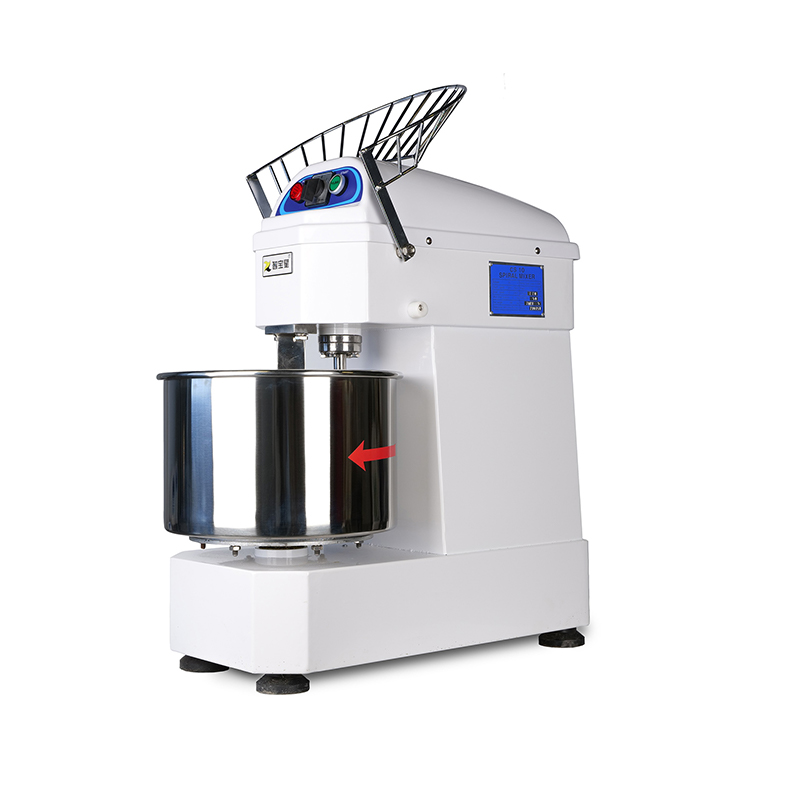 10L bread dough mixer